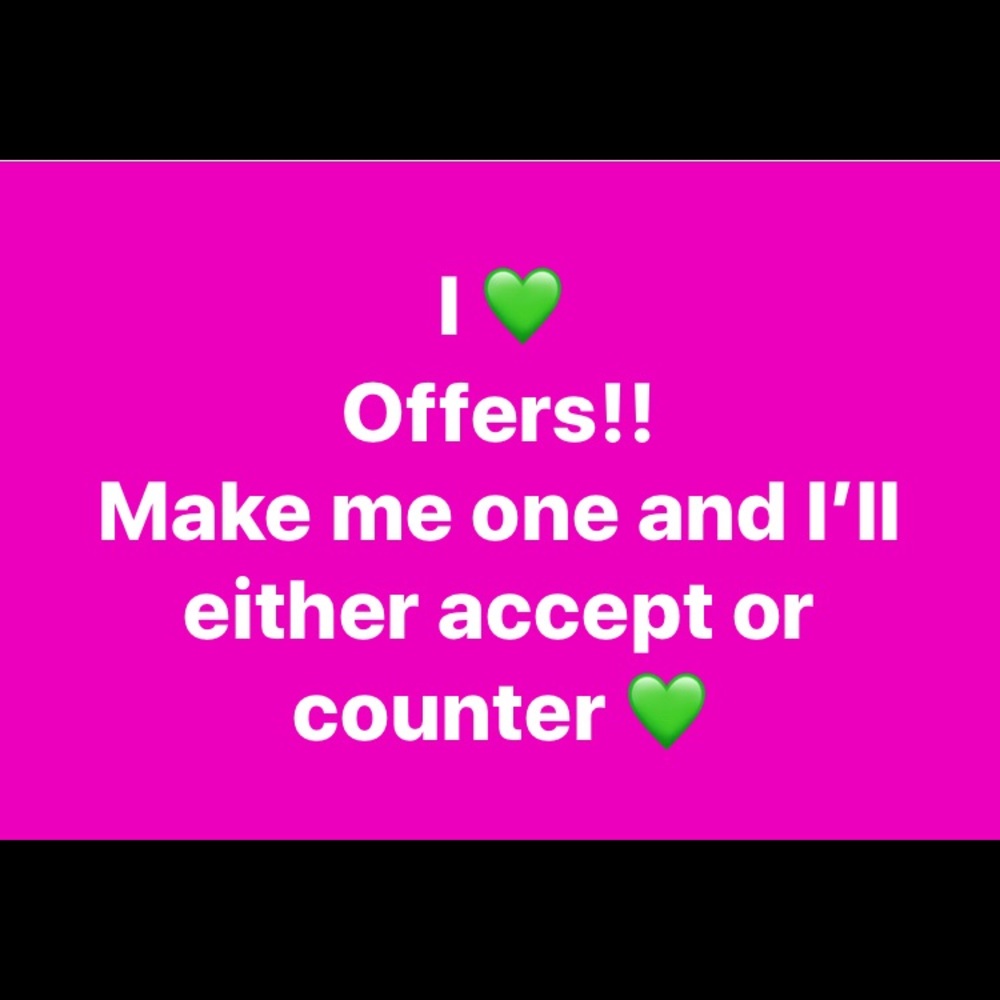 I ❤️ offers!